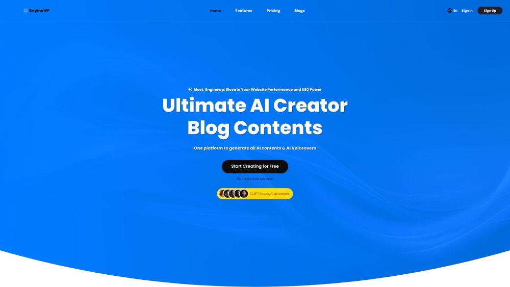 EngineWP: AI Tool for Crafting Top-Tier, SEO-Optimized Content Effortlessly