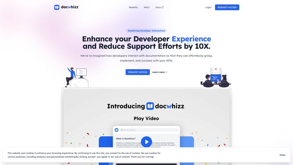 DocWhizz: AI Assistant for Developer-Focused Documentation