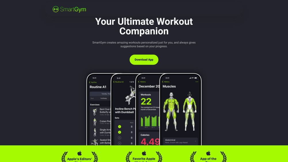 SmartGym: Personalized Workouts & Real-Time Progress Suggestions