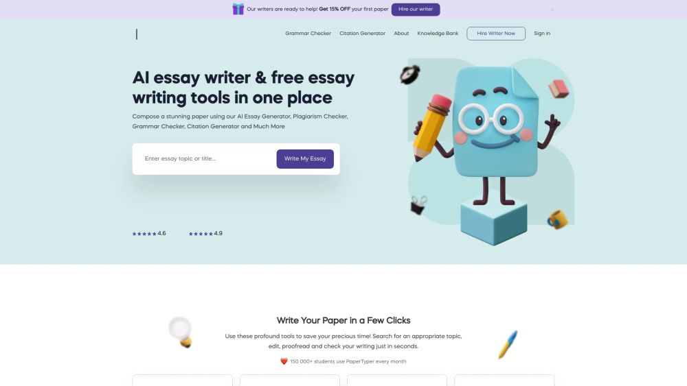 PaperTyper: Free Online Tools for Efficient Academic Paper Writing