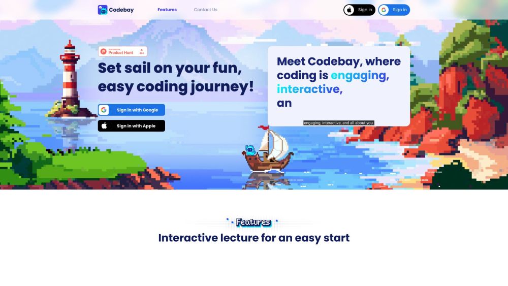 Codebay: Personalized AI Tutor - Learn Python Easily and Effectively