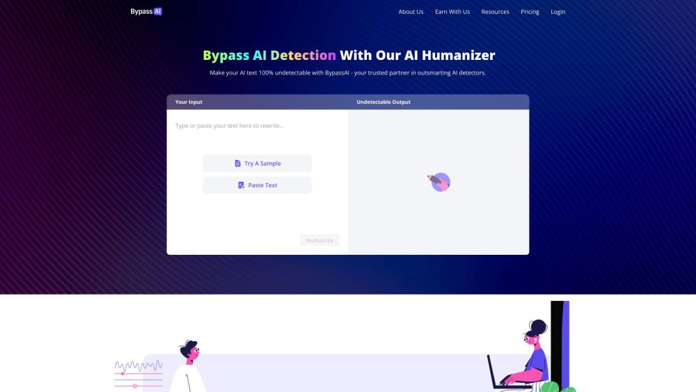 BypassAI: Leading in Undetectable AI Writing & Text Humanization