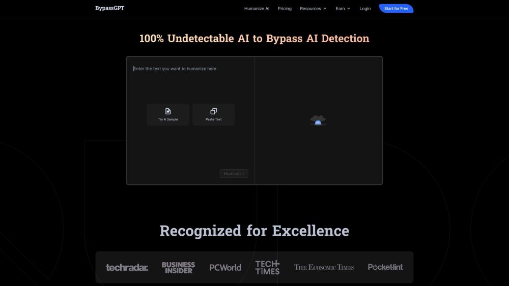 BypassGPT: Top AI Detection Remover, Human-Style Text, Outsmarts Detectors