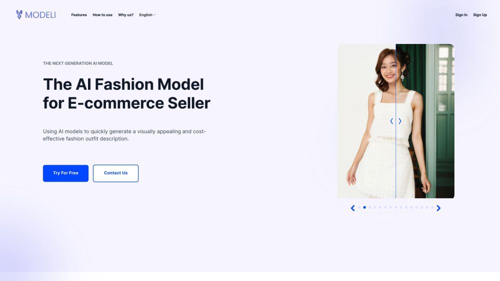 Modeli.ai: AI Solution for Optimizing Fashion Photo Shoots Efficiently