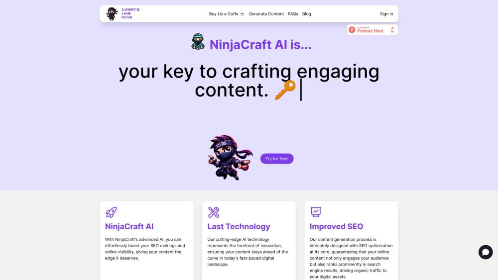 Create Like Ninja: AI-Powered, High-Quality Blog Content Customization