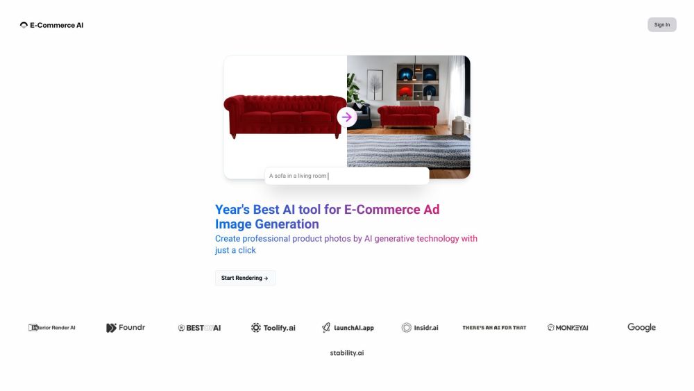 E-Commerce AI: Instant Pro Product Photos - Create in Seconds