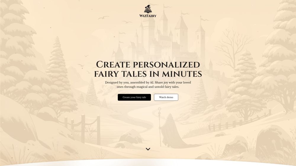 WizFairy: Create AI-Powered Personalized Fairy Tales in Minutes