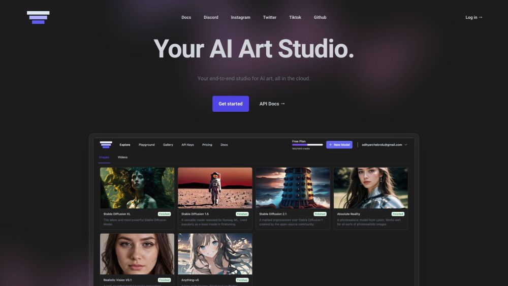 Flush AI: Rapid AI Art Studio, Stable Diffusion, SDK Enabled