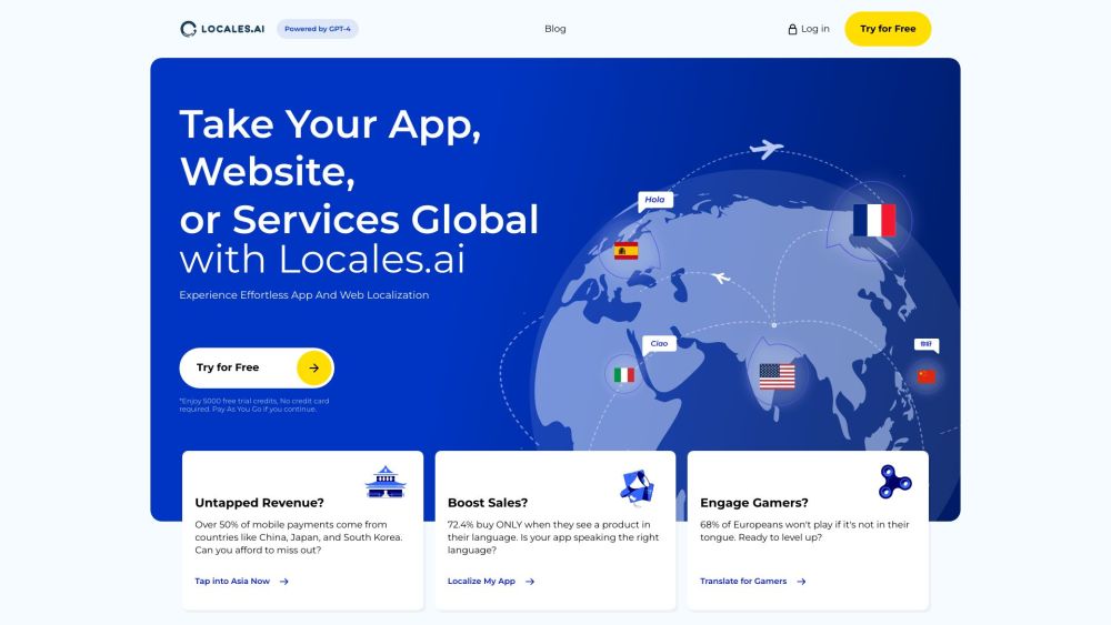 Locales.ai: Swift, Precise Website & App Localization