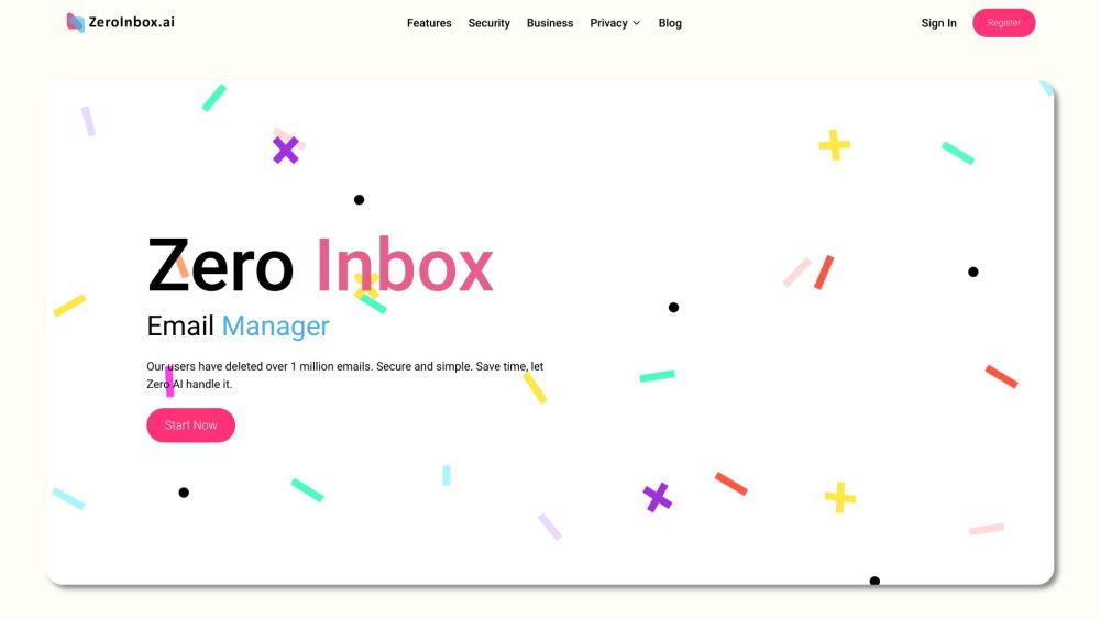 ZeroInbox.ai: Simplest AI Email Organizer - #1 Worldwide, Start in 10 Secs