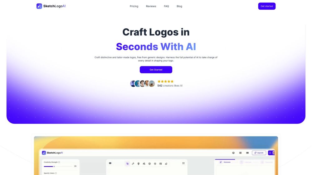 Sketch Logo AI: Quick Logo & Illustration Creation - AI-Powered in Seconds