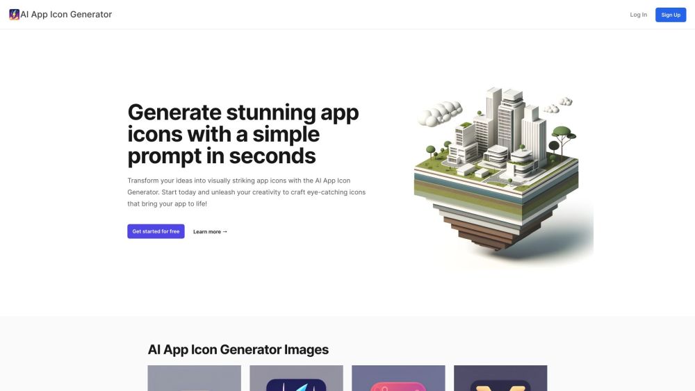 AI App Icon Generator: Creative, Striking, Automated Icon Design Tools