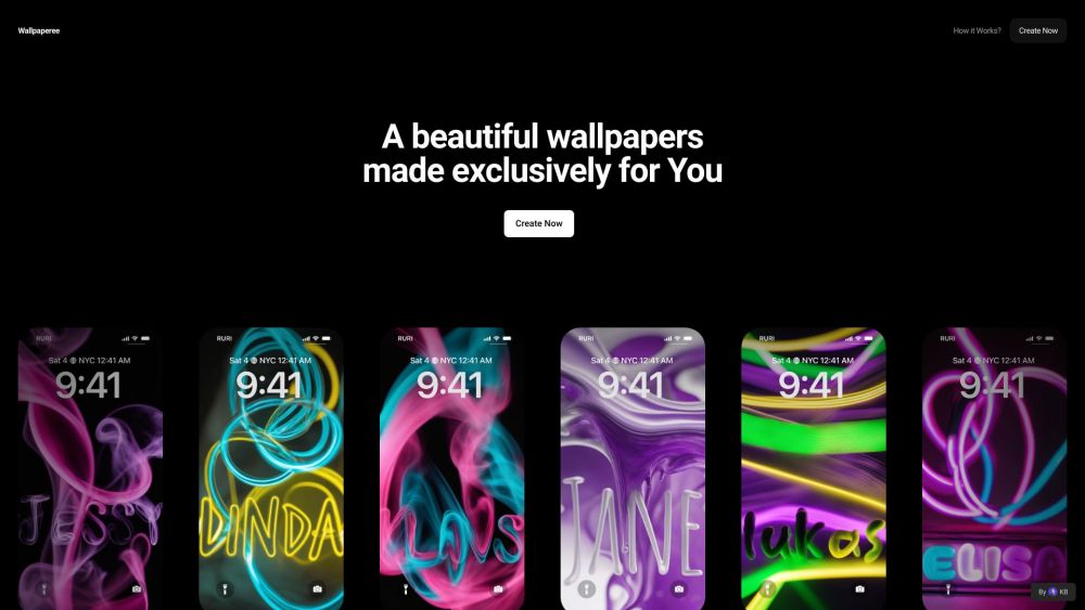 AI Wallpapers: Photorealistic Creations From Your Name