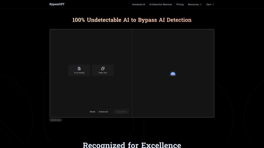 BypassGPT: Make AI Text Undetectable, Seamlessly Bypass AI Detectors