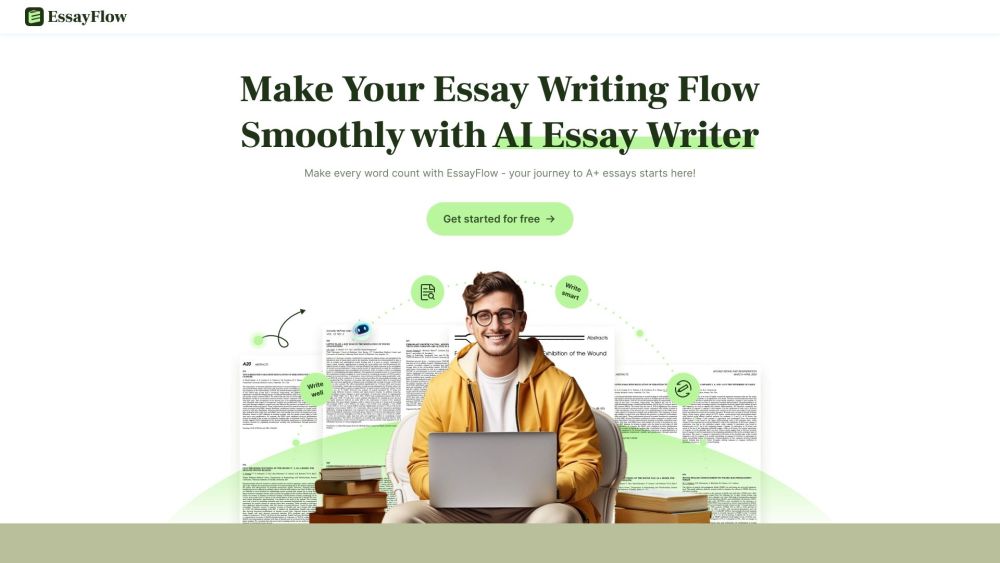 EssayFlow: Advanced AI for Quality, Original Essays