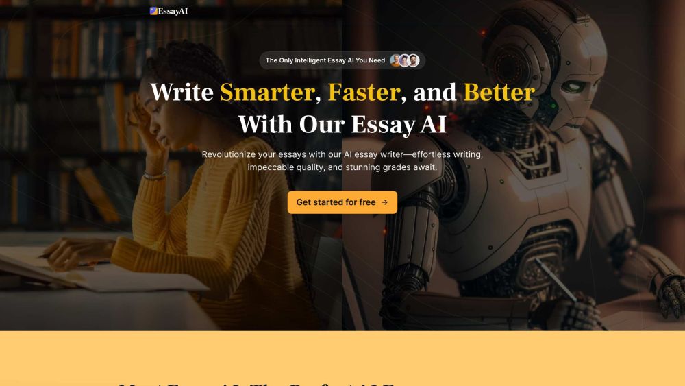 Essay AI: Generate Quality Essays Easily with AI Tech