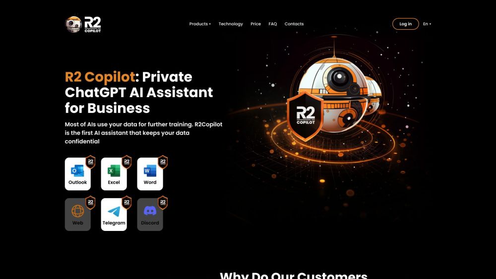 R2 Copilot: AI for Business, GPT-Powered, Ensures Privacy