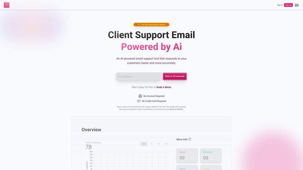 AI Support Email: Instant Response, Efficient, Robust Knowledge Base