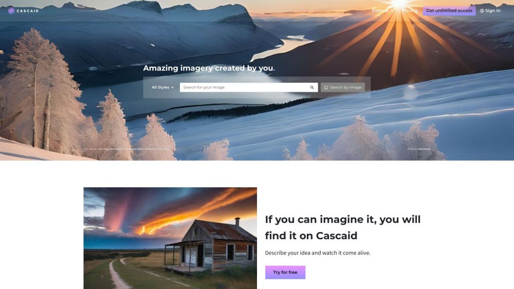 Cascaid: AI-Enhanced Platform for Swift Creative Idea Realization