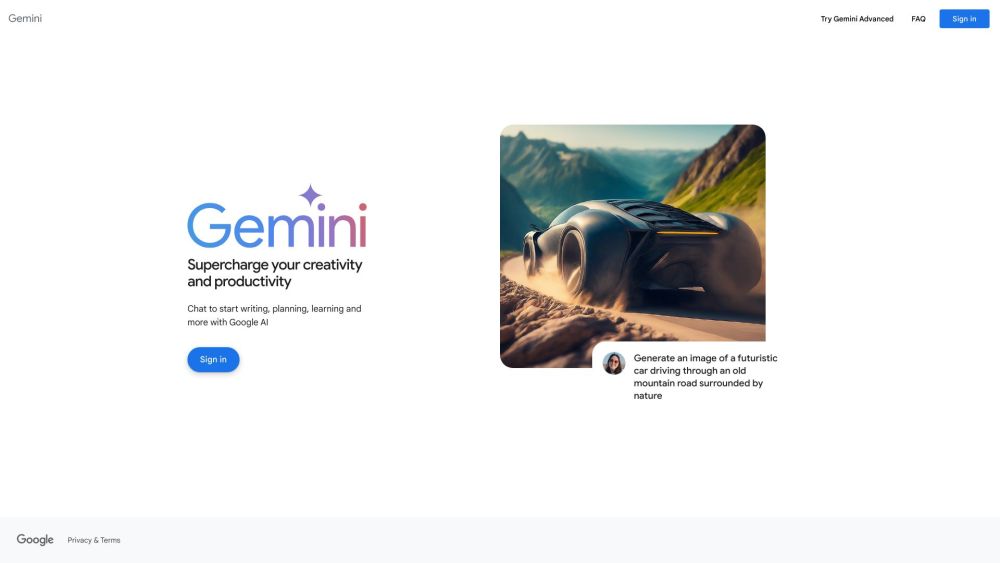 Gemini: Direct Access to Google AI Models on Your Phone