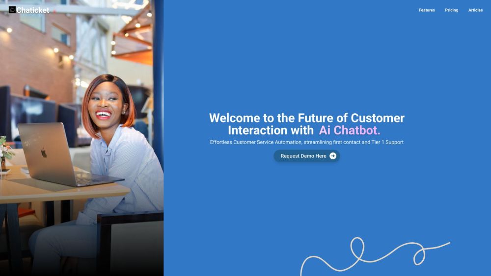 Chaticket: AI Powered Chatbot to Streamline Customer Service Features