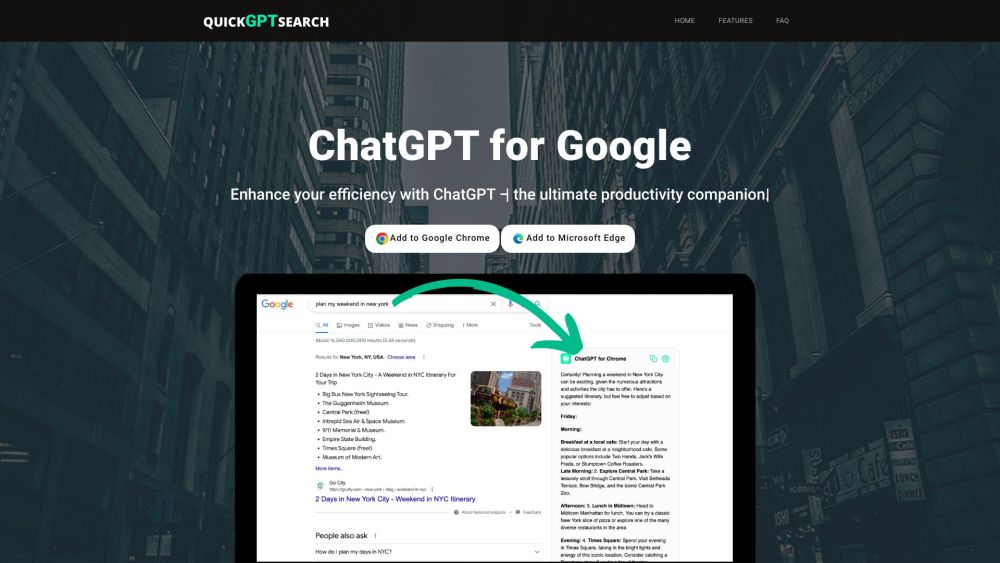 ChatGPT Chrome Extension: Free, Quick Access to OpenAI's ChatGPT