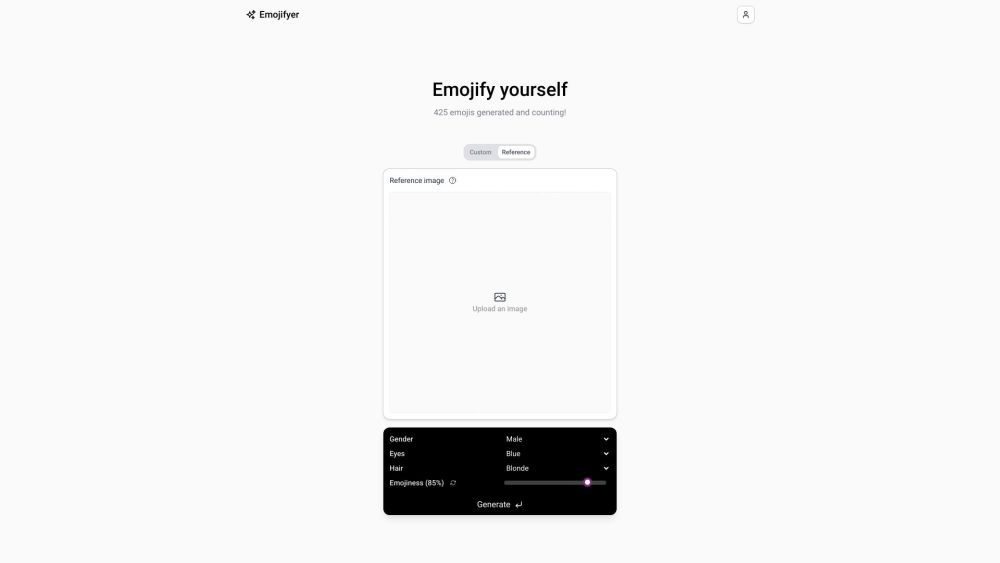 Emojifyer: Transform Selfies into Stunning Personalized Emojis Easily