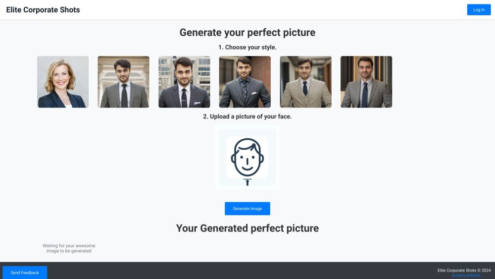 Elite Corporate Shots: Transform Casual Photos to Professional Portraits