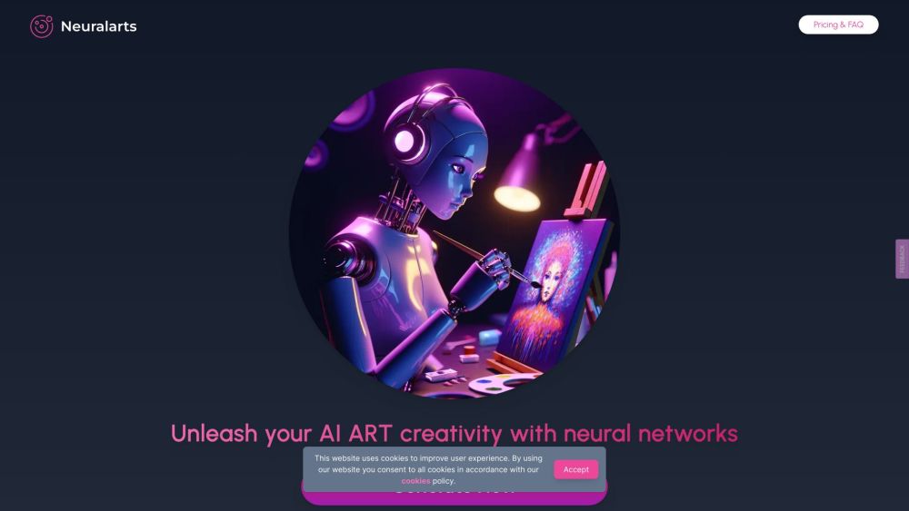 Neuralarts: All-in-One Generative AI Art Creation Platform