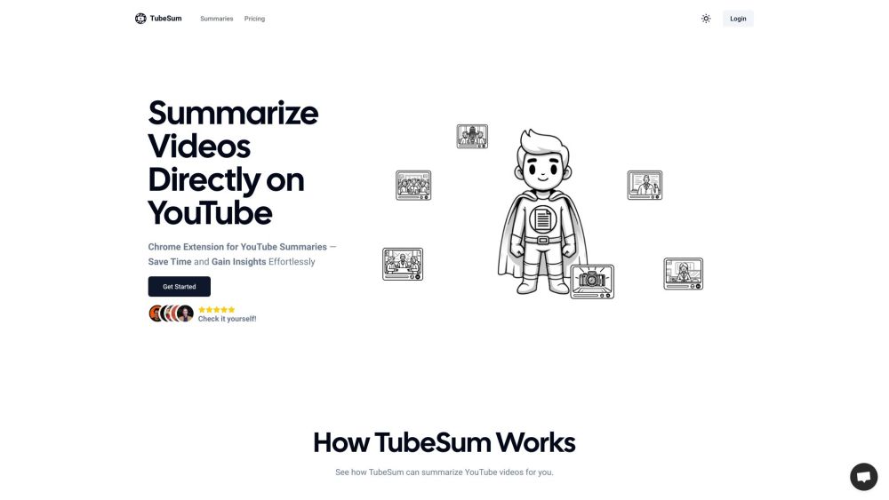 TubeSum: Transformative Tool to Summarize YouTube Videos Easily