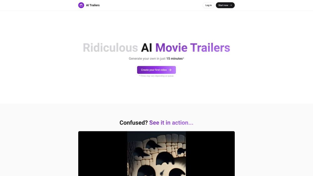 AI Trailers: Fun Movie Trailers with AI in Under 15 Minutes