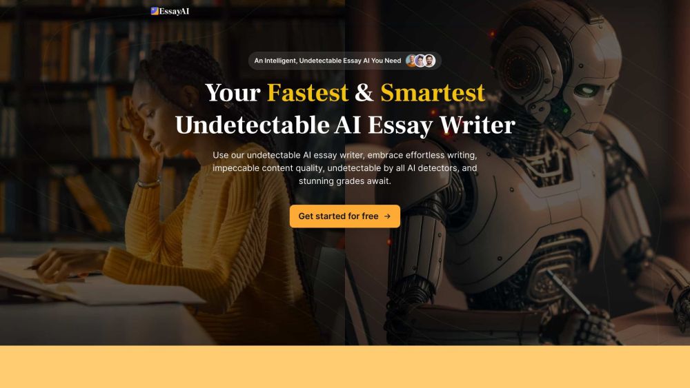 EssayAI.ai: Quick, Quality AI Essays, Seamless Excellence