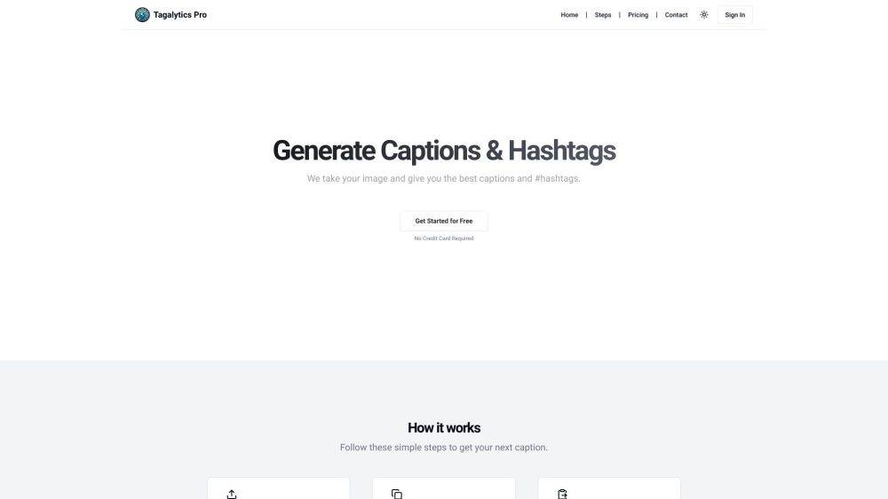 Tagalytics Pro: Create Captions & Hashtags for Media