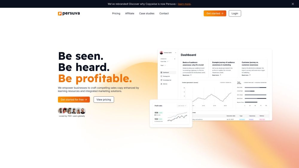 Persuva: Specialized AI for Sales & Marketing Impact