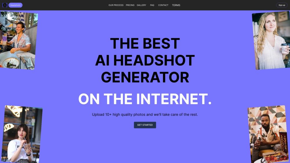 Headshottr: AI Instant Online Professional Headshot Generator