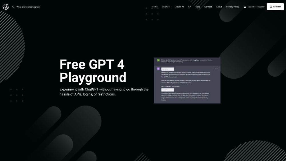 GPT4Free: Unlimited ChatGPT Access, No API or Login Needed