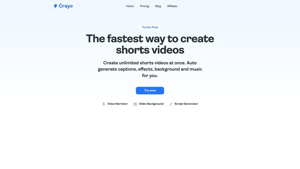 Crayo AI: Viral TikTok Clips Instantly with AI Power