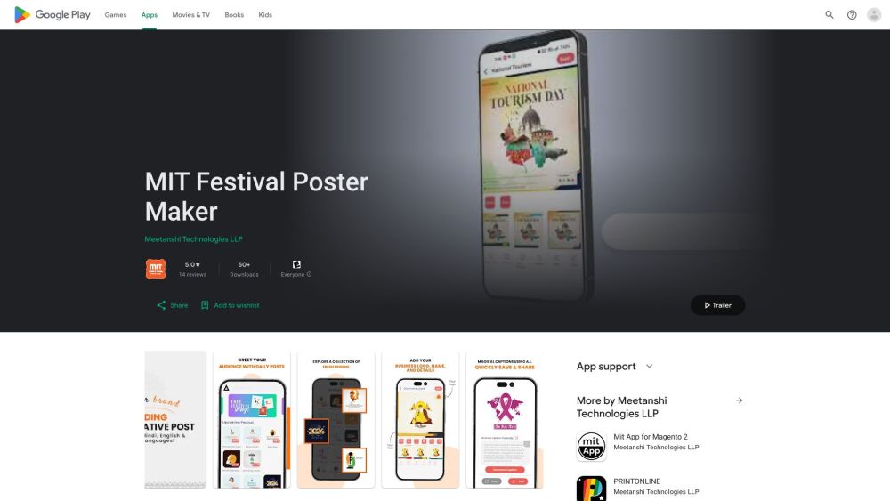 MIT Festival Poster Maker: Watermark-Free Custom Posters for Festivals