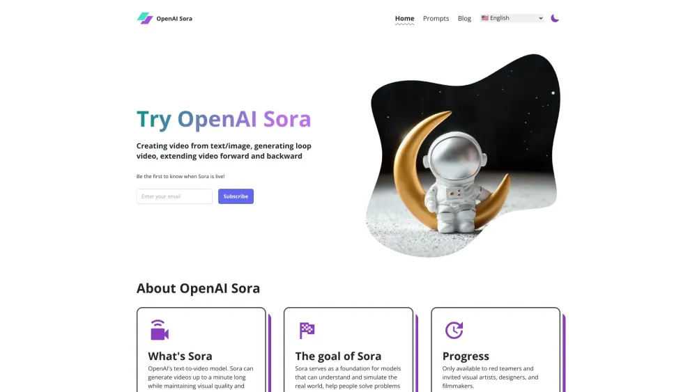 OpenAI Sora: Real World Simulator & High-Quality Video Generator