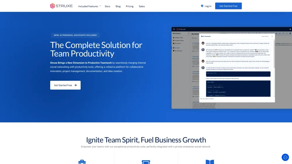 Struxe: Seamless Teamwork, Project Management, & Collaborative Innovation