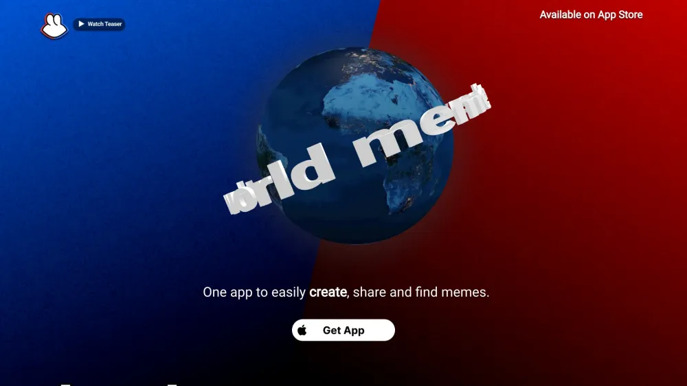 The Meme App: Create, Edit, Share Memes & Personalized Meme Feed