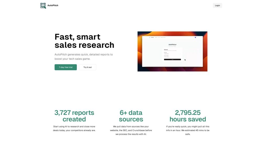 AutoPitch: AI Assistant for Fast Technical Outbound Messages in Seconds