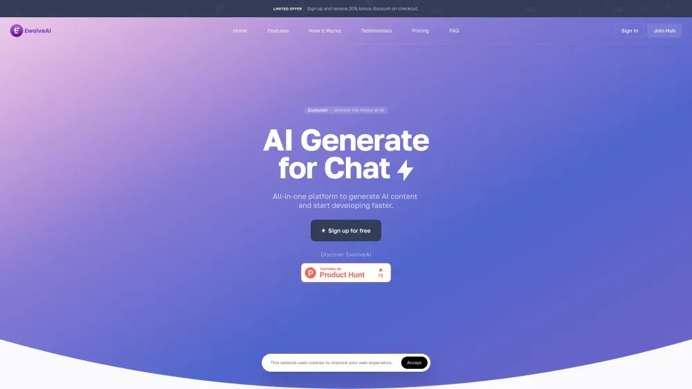 EwolveAI : Your Comprehensive, User-Friendly AI Solution