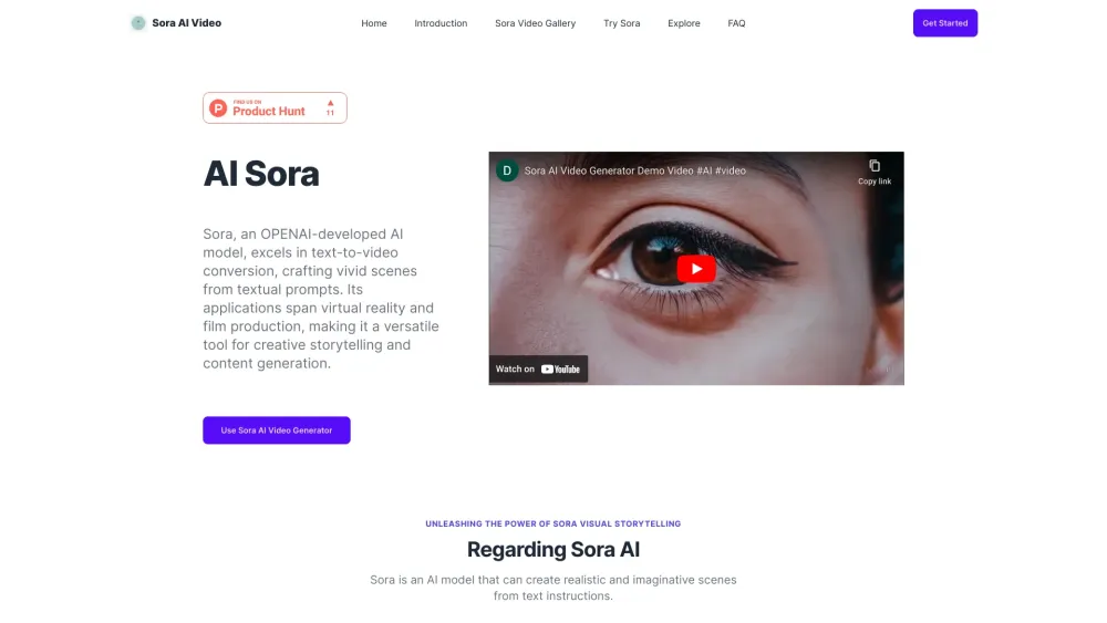 Sora AI Video Gallery: AI-Generated Creative Collection : Visually Stunning AI Videos