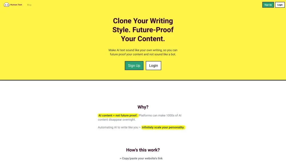 Mochi Human Text: AI Text Style Conversion Tool Mochi Human Text: AI Text Style Conversion Tool