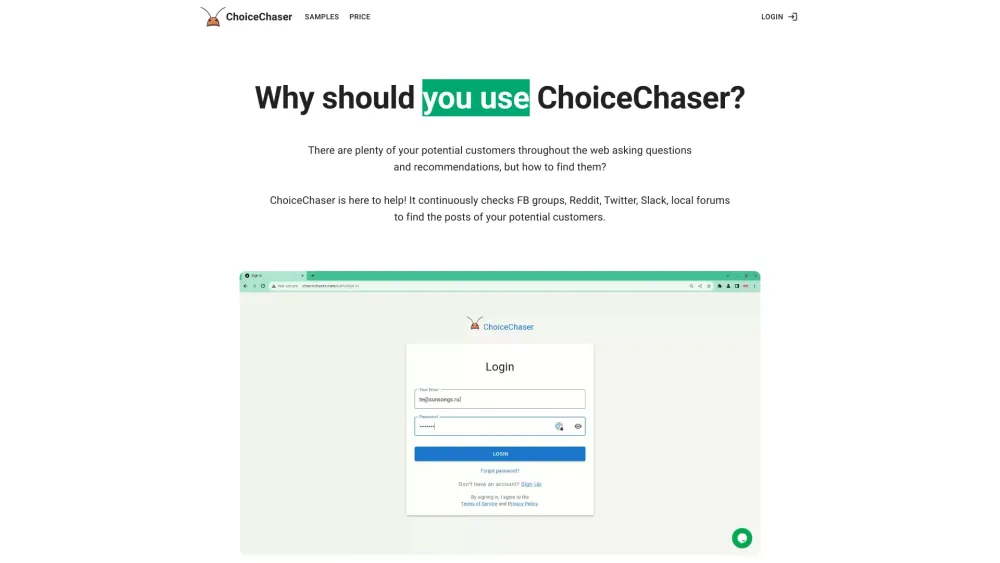 Choice Chaser: Personal AI Reader - Watch Web Info Effortlessly