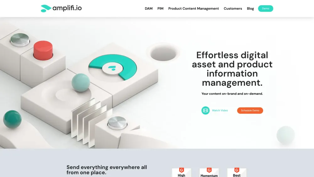 Amplifi.io: Digital Asset & Product Info Management for Global Brands