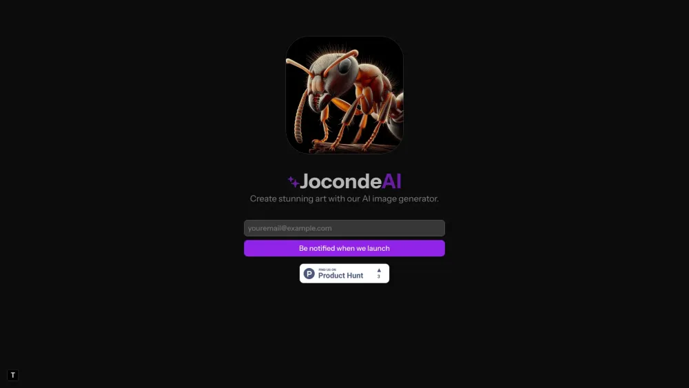 JocondeAI: Ultimate AI-Powered Image Generator Solution