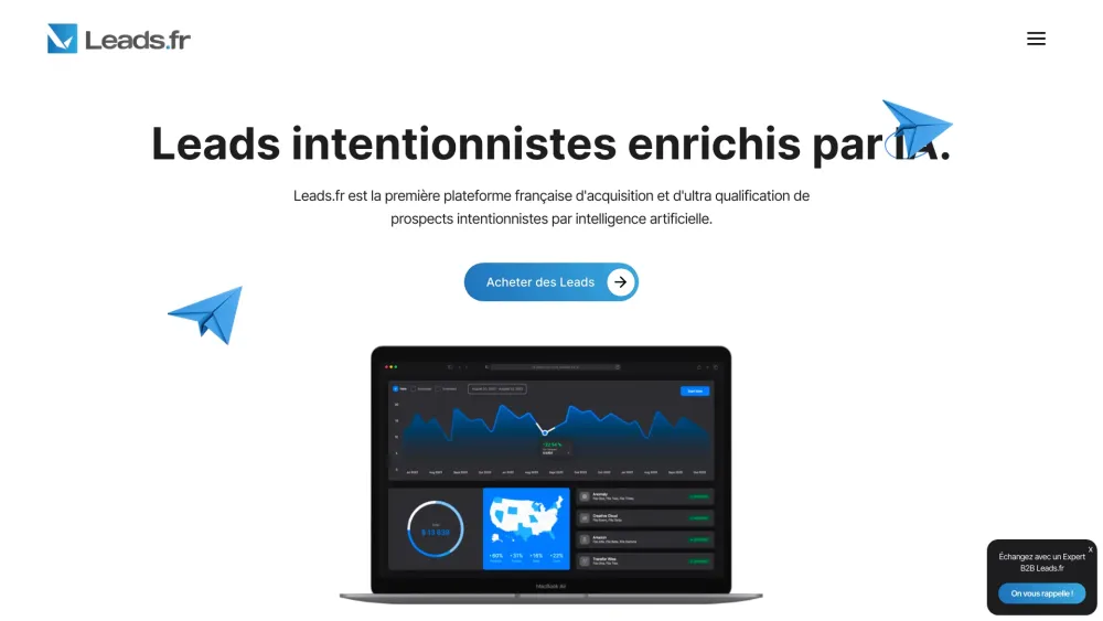 Leads.fr: AI-Driven French Prospect Acquisition Platform