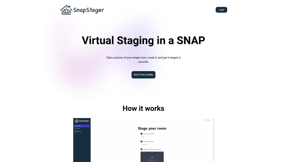 Virtual Staging in a Snap: AI-Driven, Efficient Property Staging